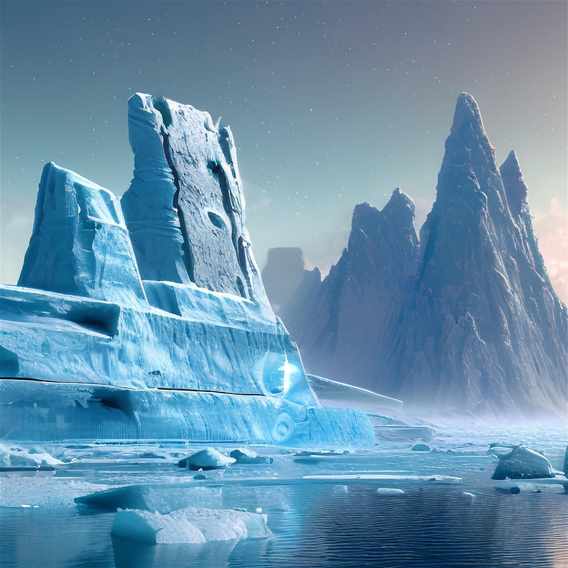 Explorers in the Arctic