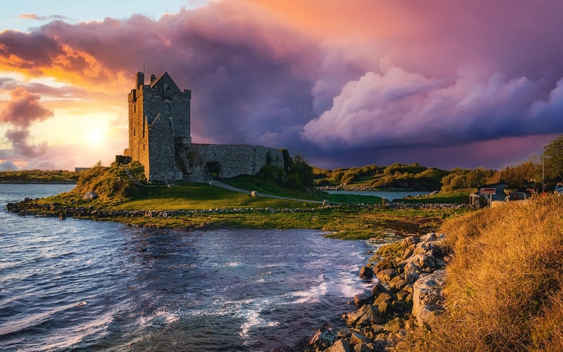 Medieval Castle in Ireland
